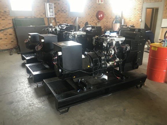 100KVA LOVOL Open Sets