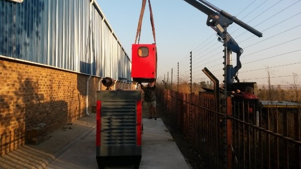 2 x 100KVA LOVOL Sync Units 