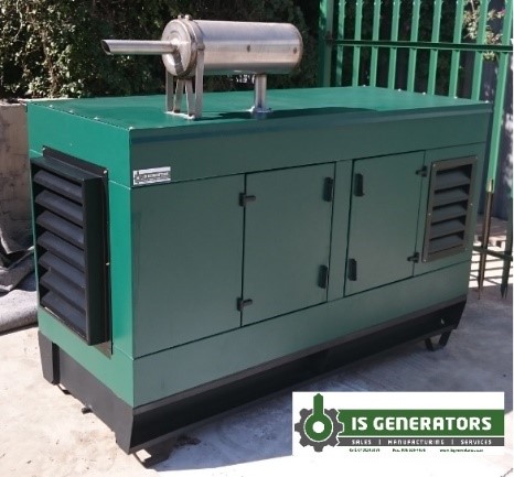 40KVA FAW Weatherproof AMF-green