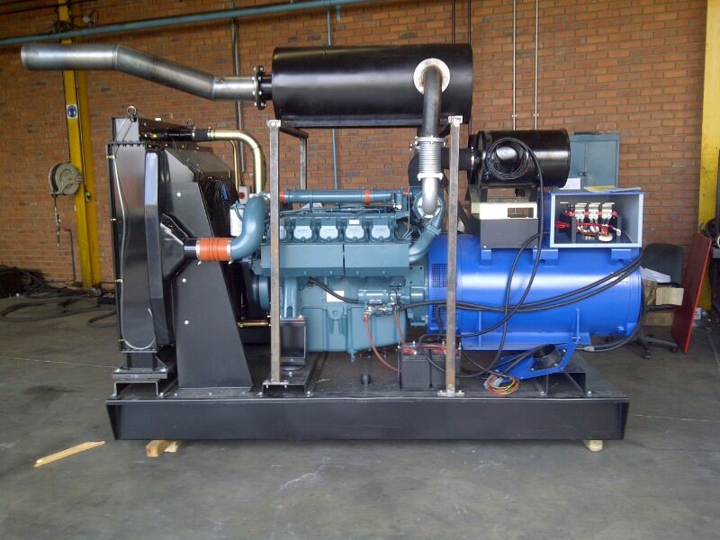 500KVA Doosan Open Set