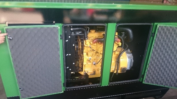 60KVA John Deere Weatherproof AMF-2