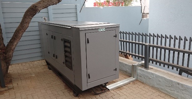 60KVA Lovol Super Silent Weatherproof AMF-white