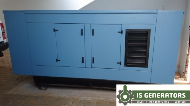 60KVA Lovol Super Silent Weatherproof AMF