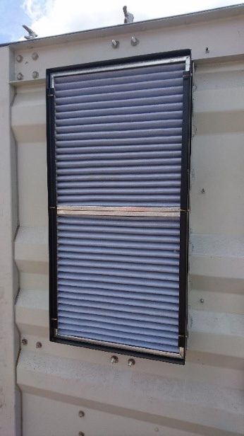 Old 1000KVA Mitsubishi Generator Set Containerized as per Mine Specification