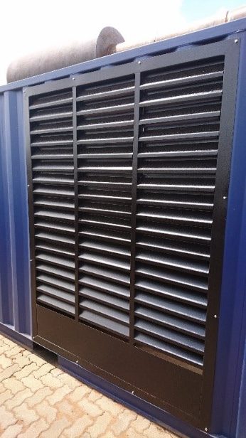 Old 1000KVA Mitsubishi Generator Set Containerized as per Mine Specification