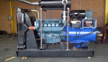 500KVA Doosan Open Set